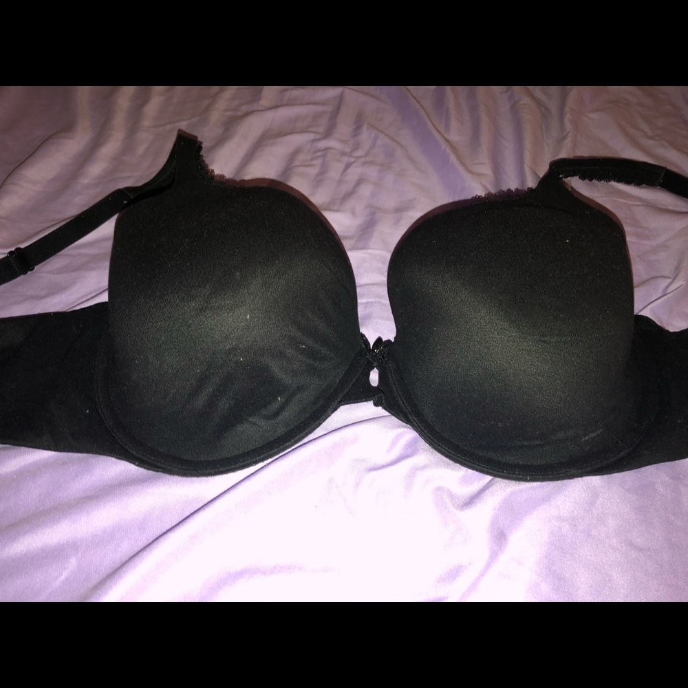 Black T Shirt Bra